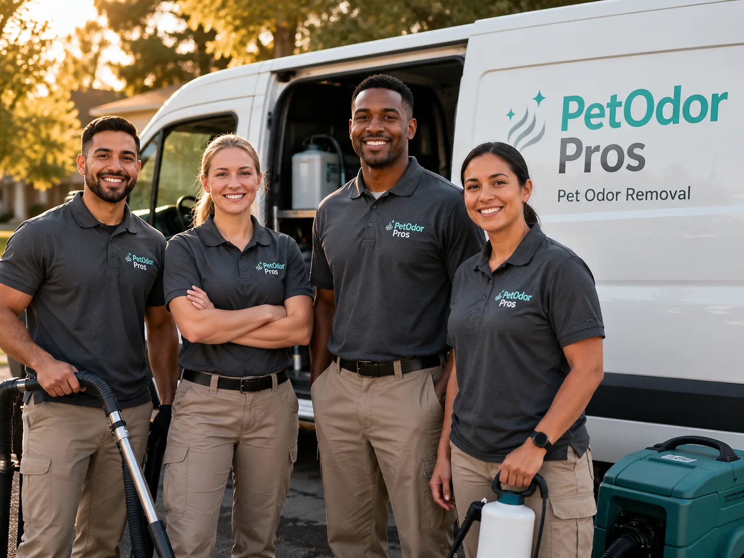 Pet Odor Removal team serving Bluffton, OH